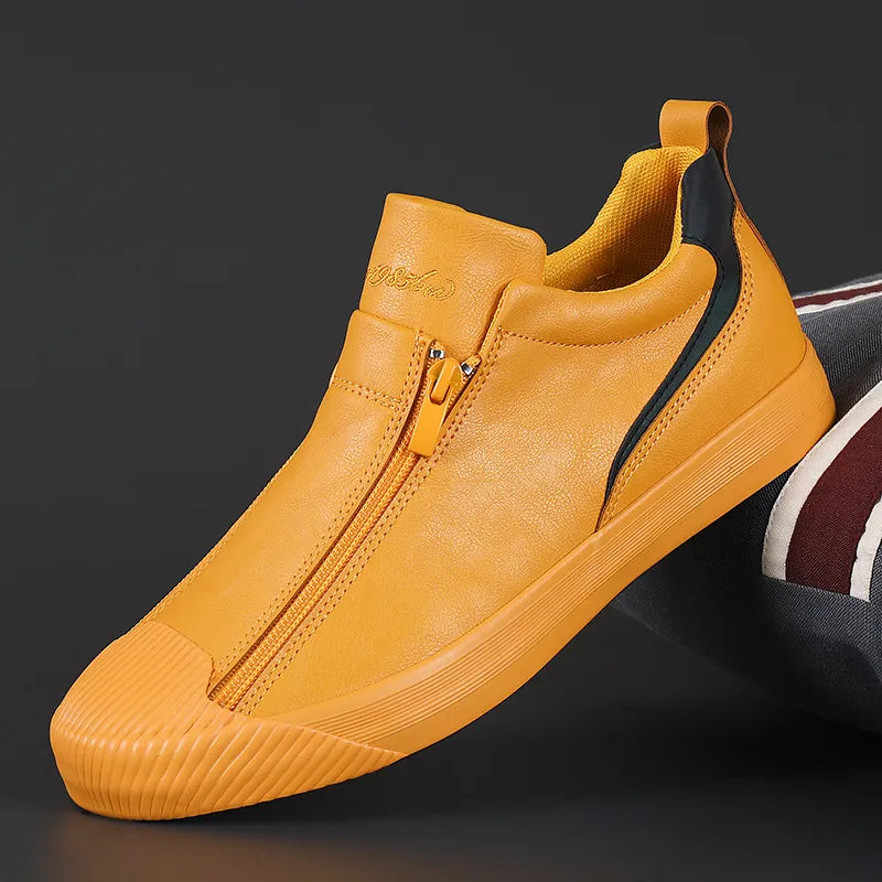 Paul Cézanne Genuine Leather Sneakers