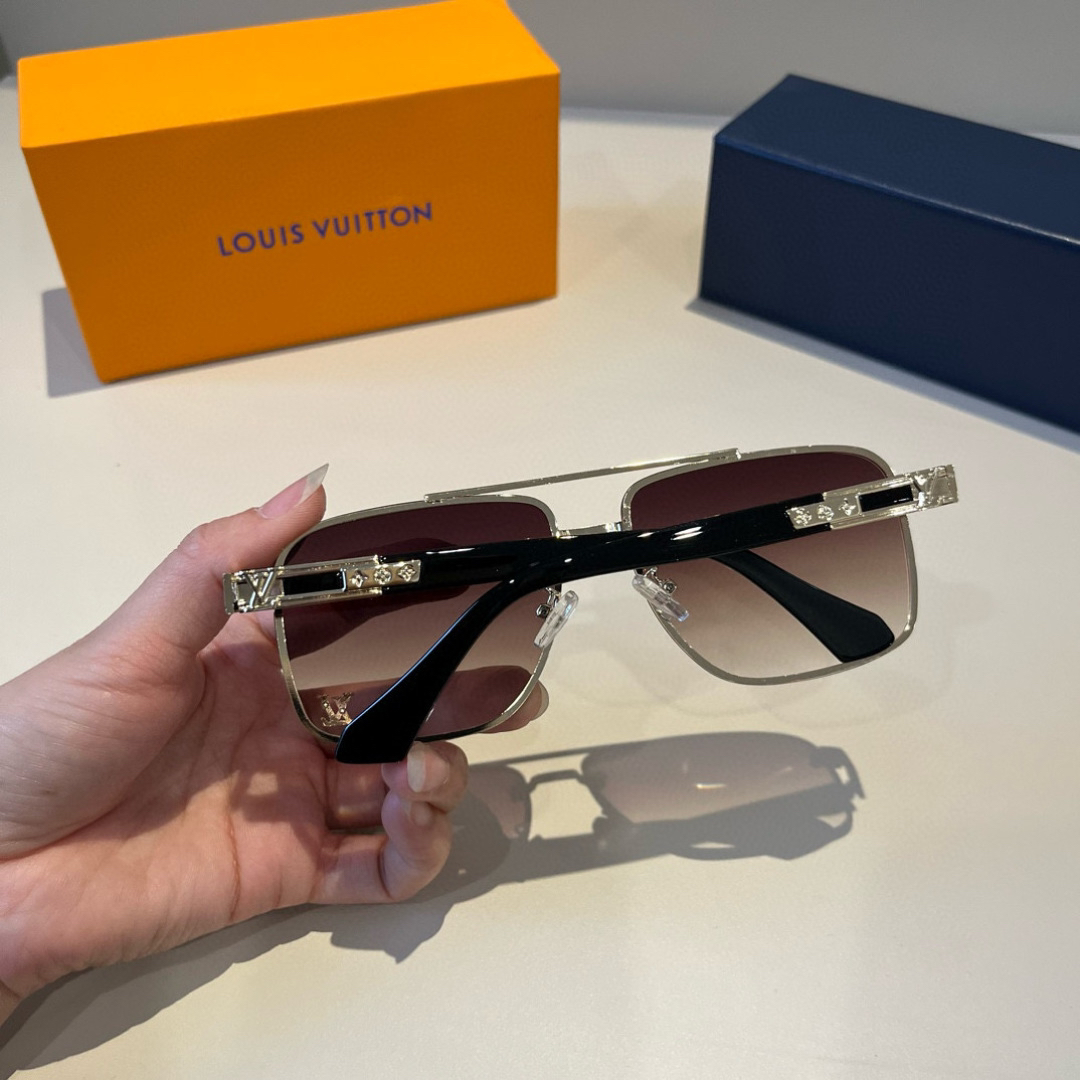 Louis Vuitton Square Frame Sunglasses