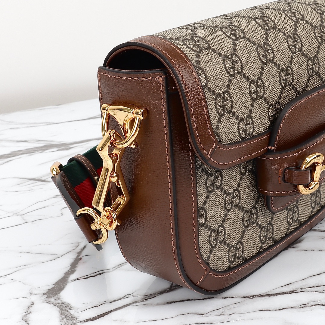 Gucci Horsebit 1955 small shoulder bag 658574 HUHHG 8565