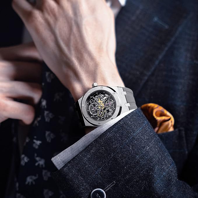 [New Arrival] FM019 Skeleton Luminous Automatic Watch (Limited Edition
