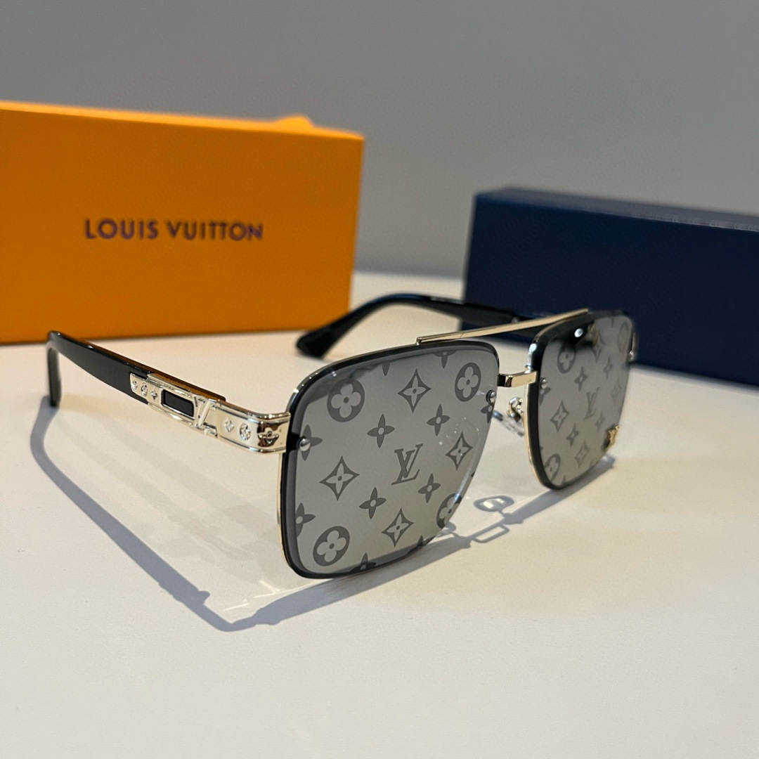 Louis Vuitton Square Frame Sunglasses
