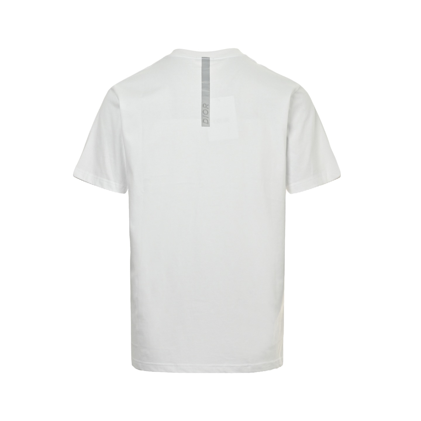 Dior 25ss reflective diamond logo print short sleeve