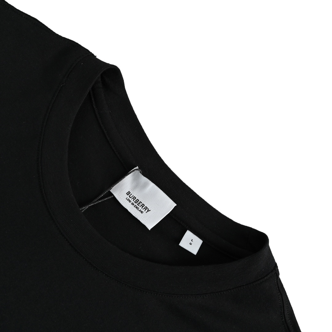 Burberry 23ss warhorse print logo short sleeve