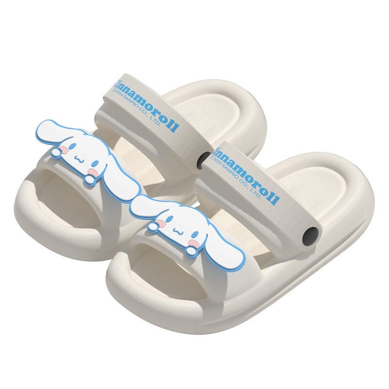 Sanrio Sandals Double Strap Waterproof EVA Slides