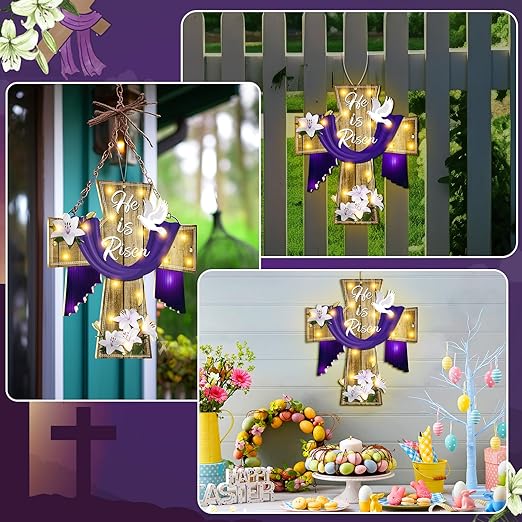 ✝️✝️Easter cross decoration