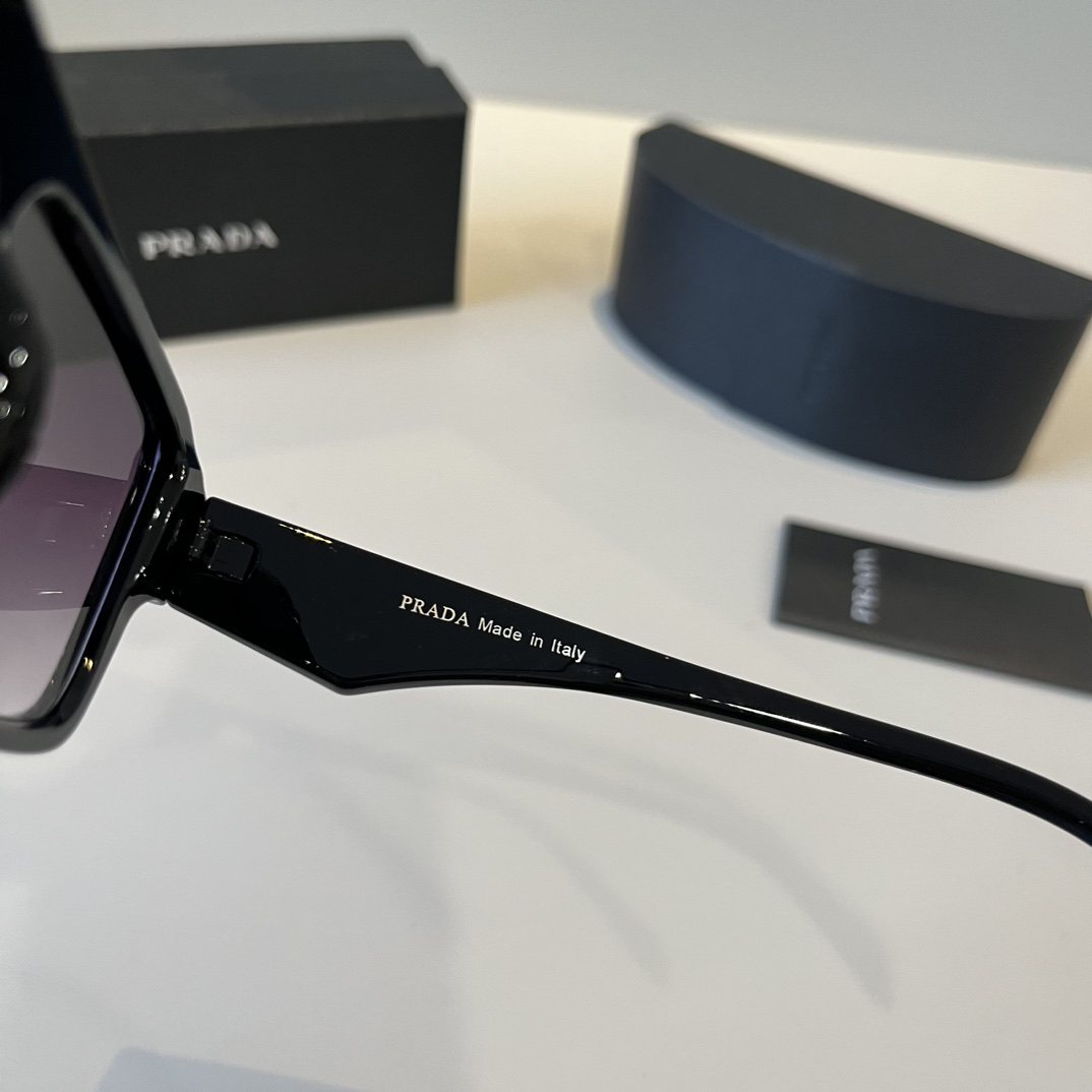 Prada Square Frame Sunglasses
