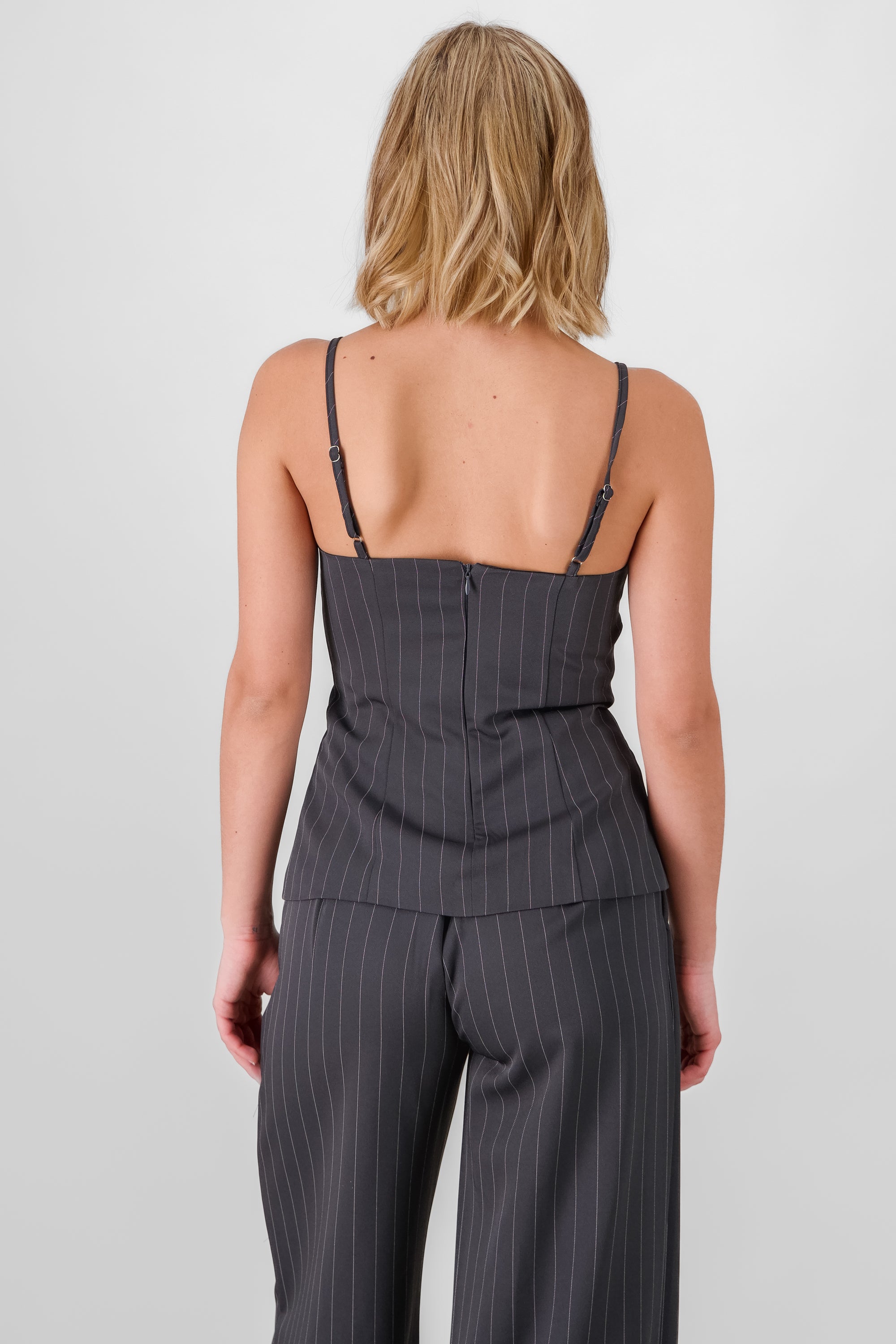 Tailored Strap Top