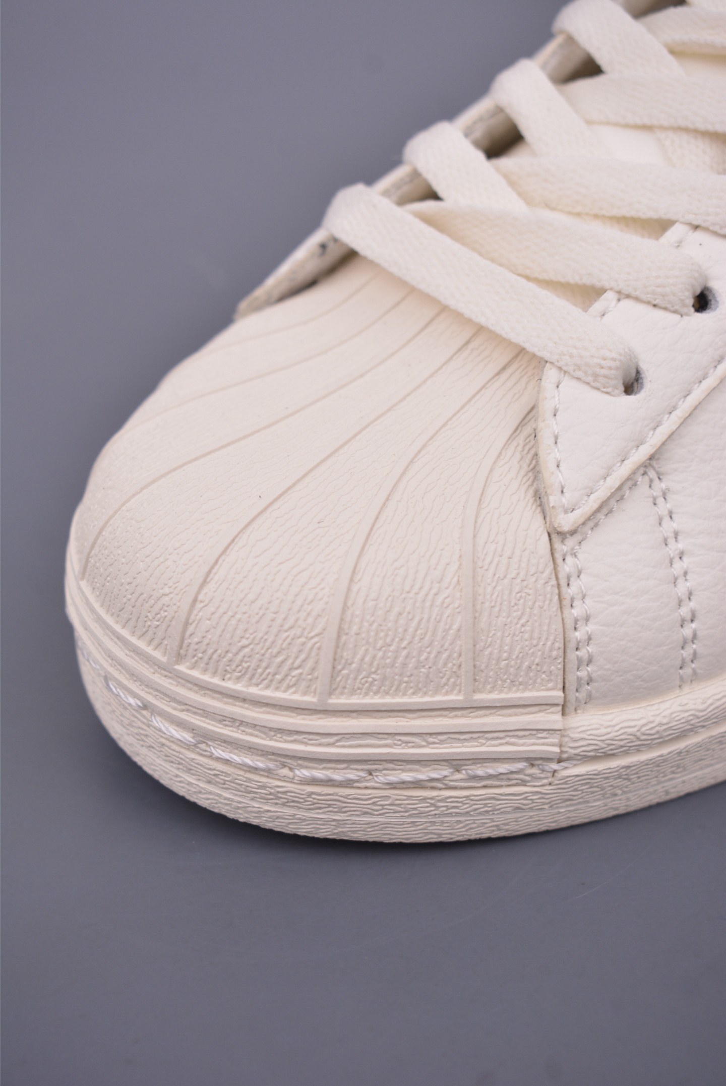 JJJJOUND x Adidas Originals Superstar 80s Sneakers Off-White, Black and Yellow IH8148