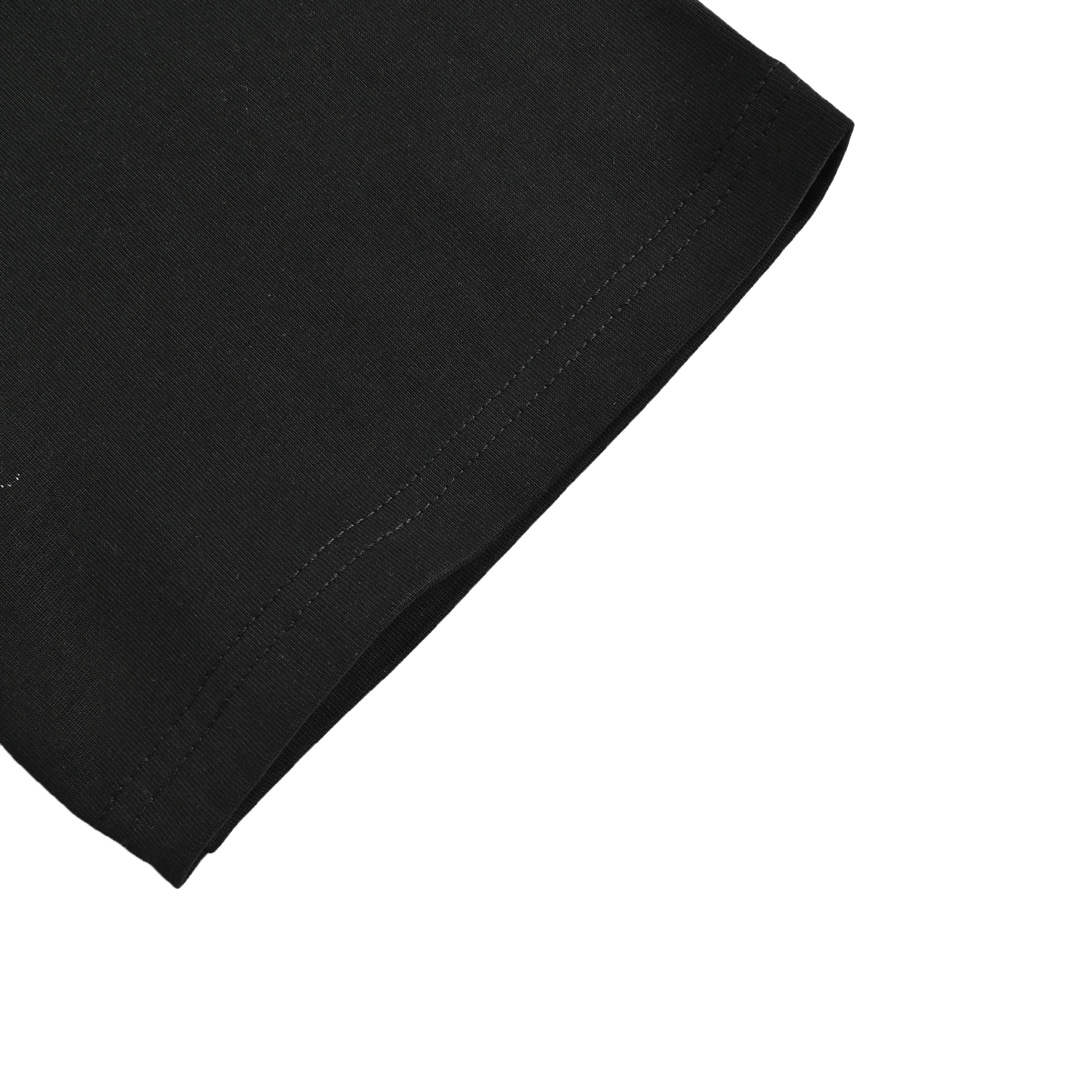 Loewe 24ss colorblocked logo embroidered short sleeves