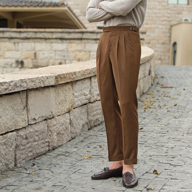 Belloni Men's Bussines Casual Pants