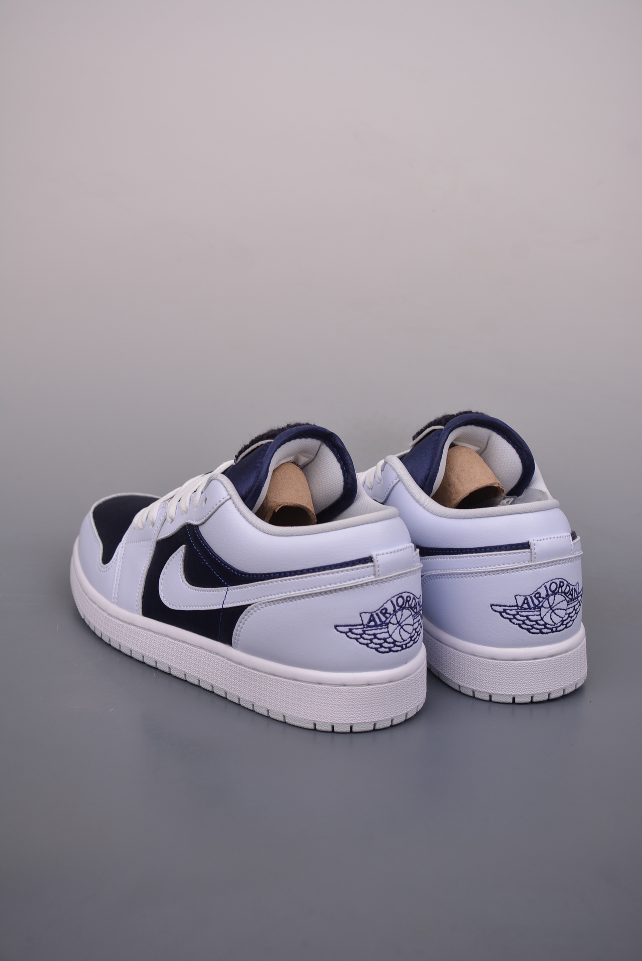 Air Jordan 1 Low White Blue Toe  FZ8778-044