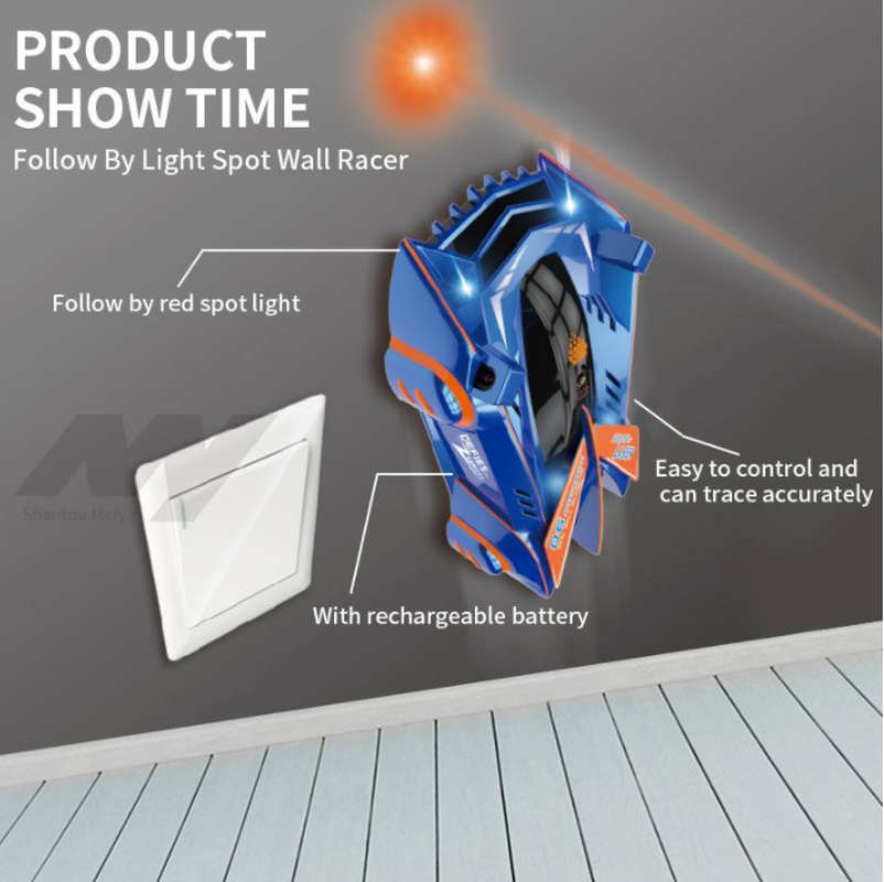 (🔥Last Day Promotion-SAVE 50% OFF) - 2023 NEW RC Infrared Chasing Wall Climbing Car-⏰BUY 2 GET 15% OFF & FREE SHIPPING