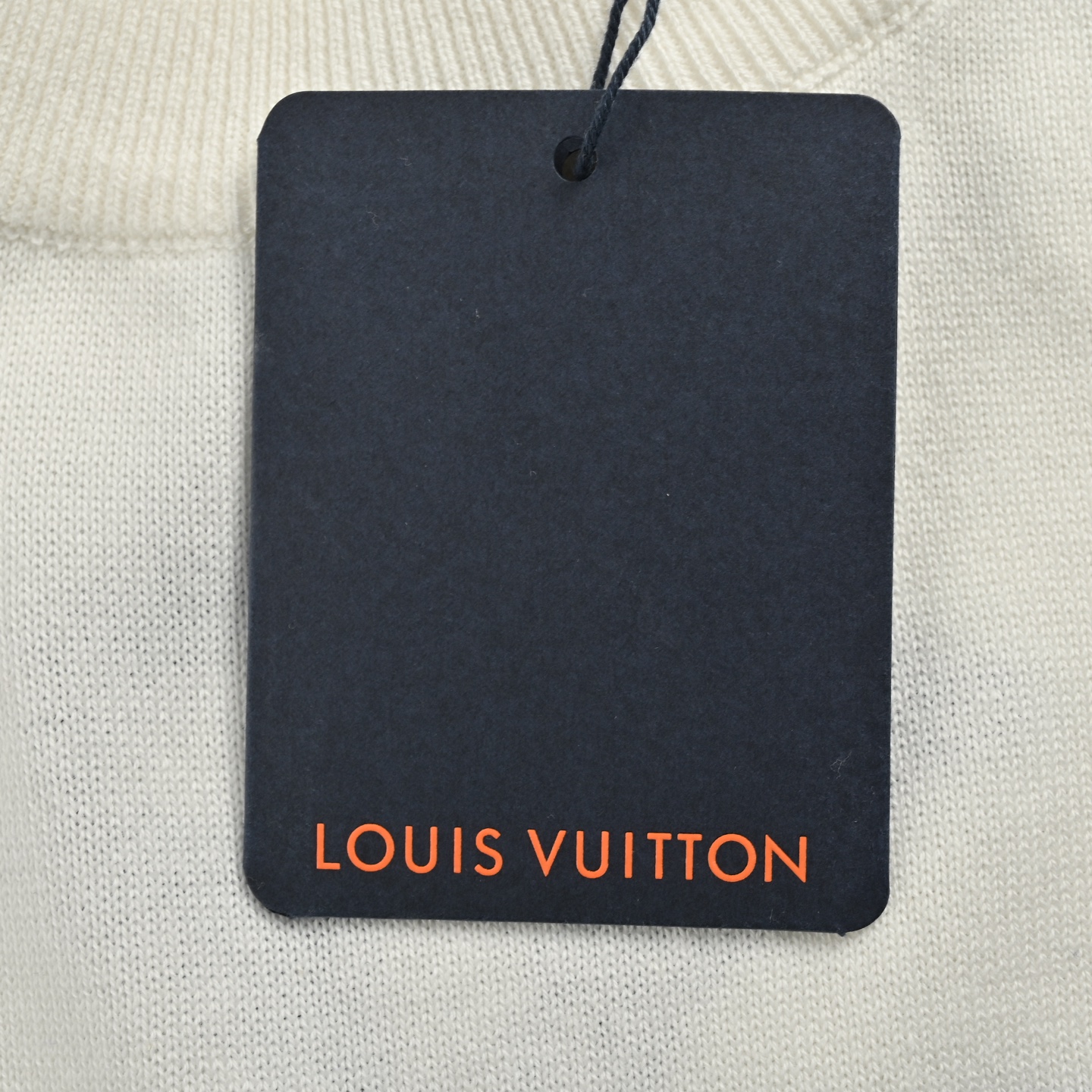 Louis Vuitton Ski Collection jacquard logo knitted short sleeves