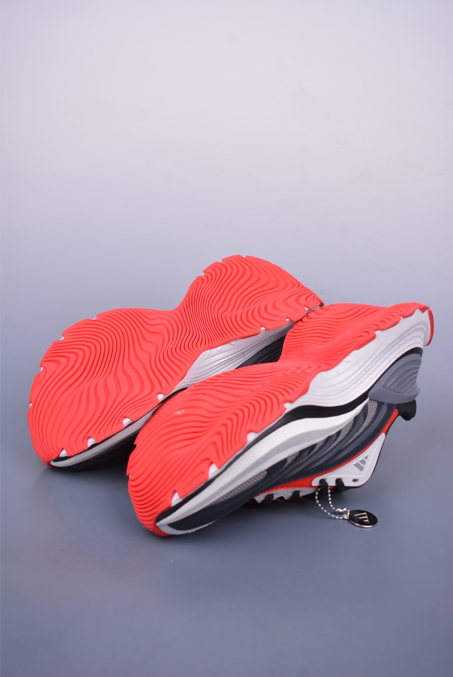 Adidas Vento XLG MTW Daddy Shoes Black, Gray and Red JR6392