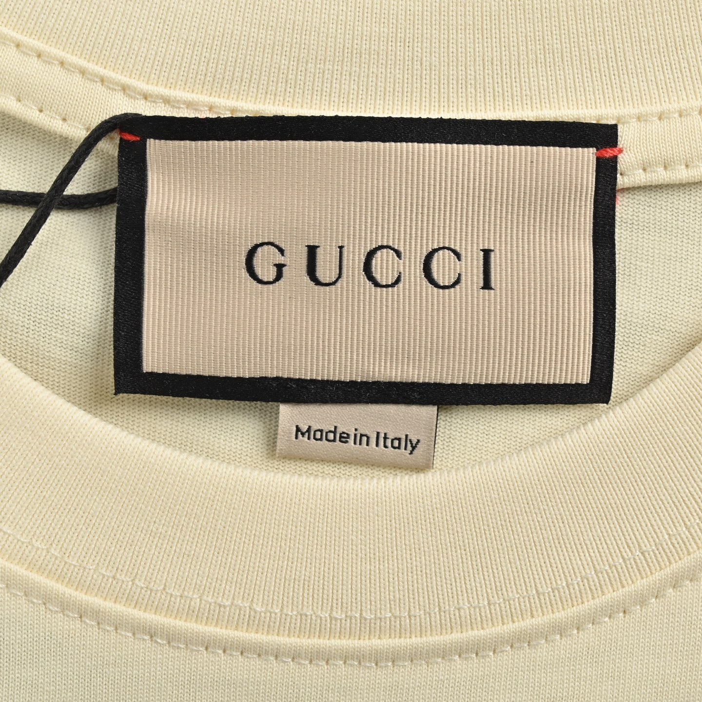 Gucci 24ss warhorse embroidered short sleeve