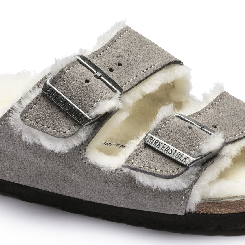 Arizona Shearling Suede Leather B-83234