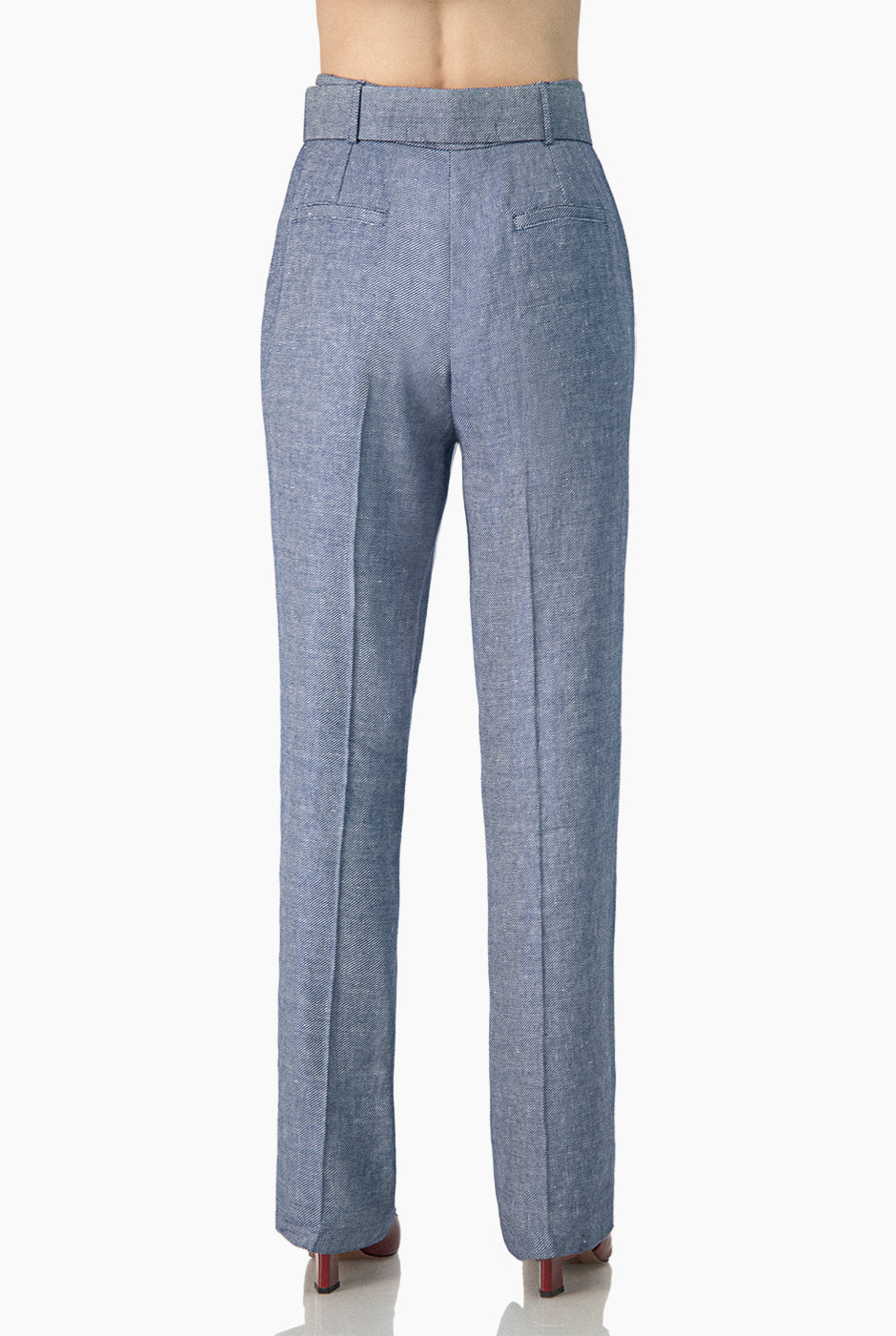 Pantalon con bolsillos laterales
