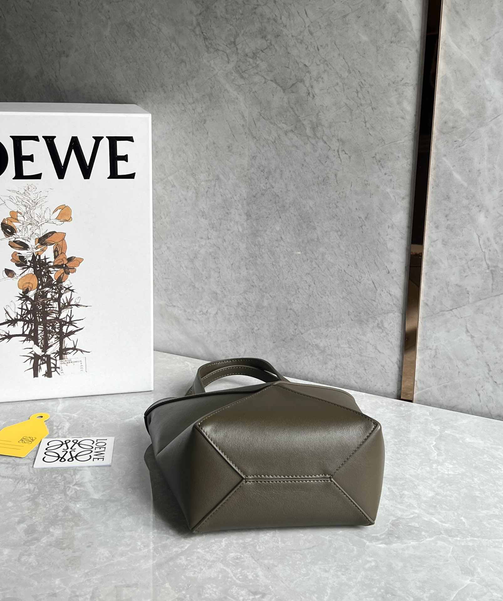 Loewe zzle fold series foldable tote bag 0693