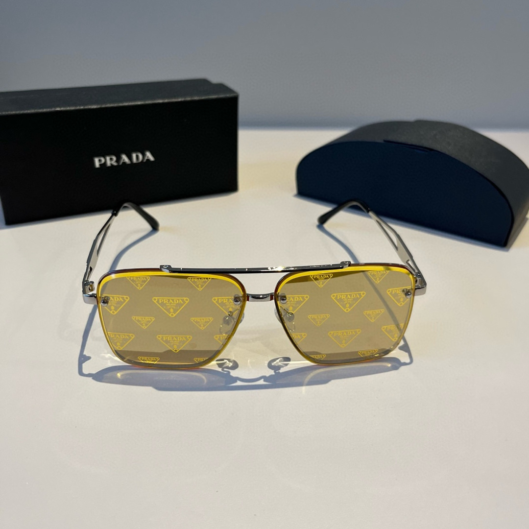 Prada Square Frame Sunglasses