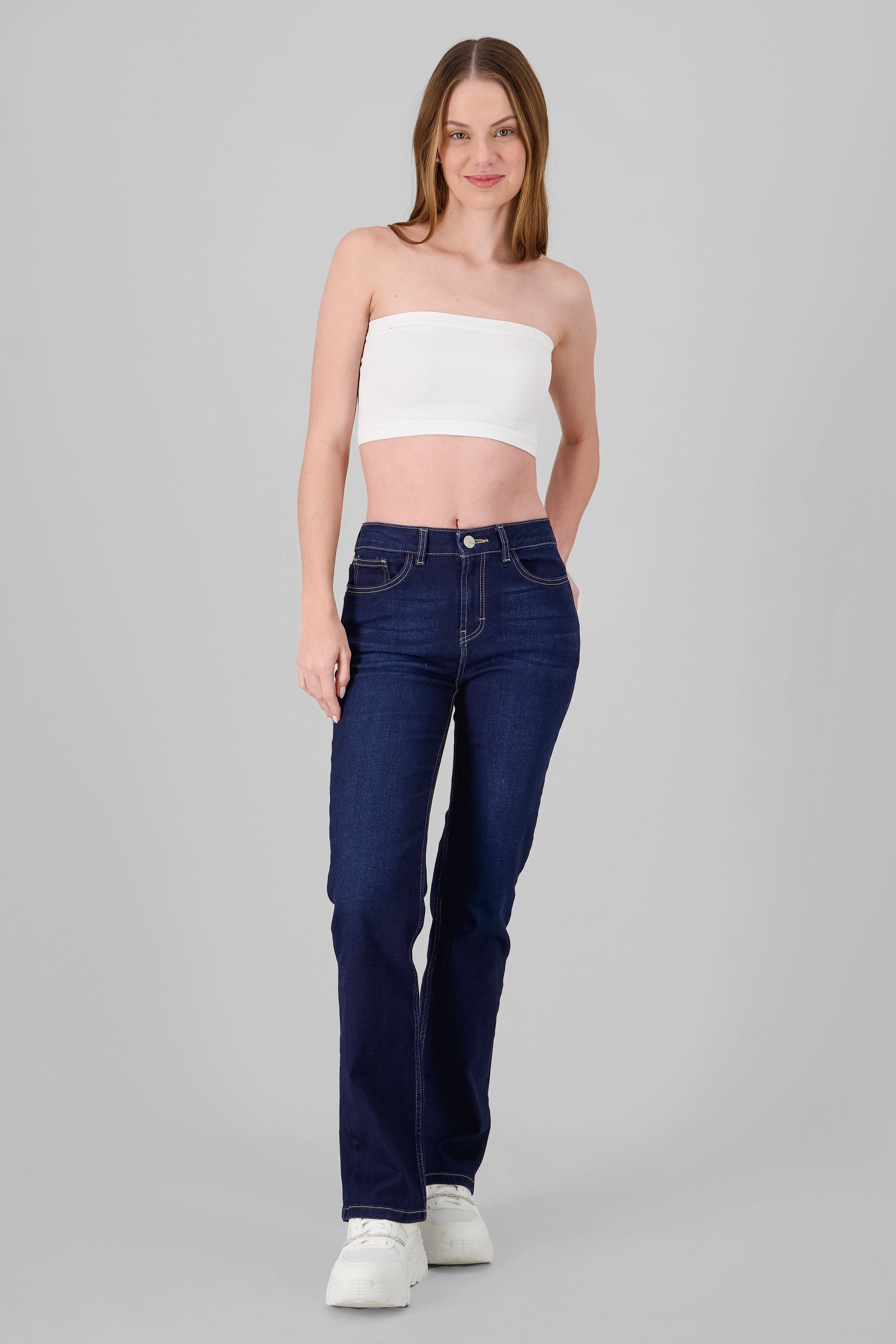 Bootcut Jeans With Slits