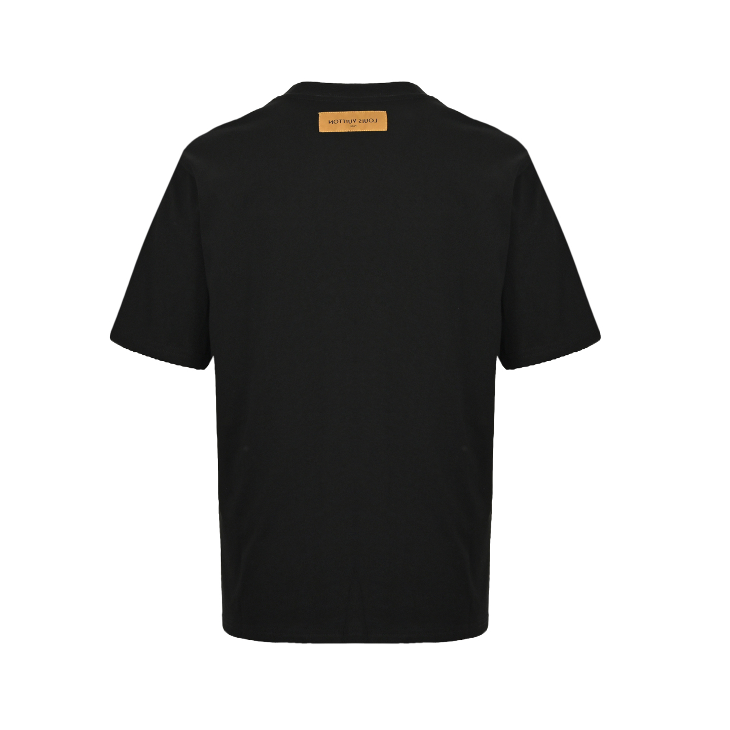 Louis Vuitton 25ss embroidered lettering logo short sleeve