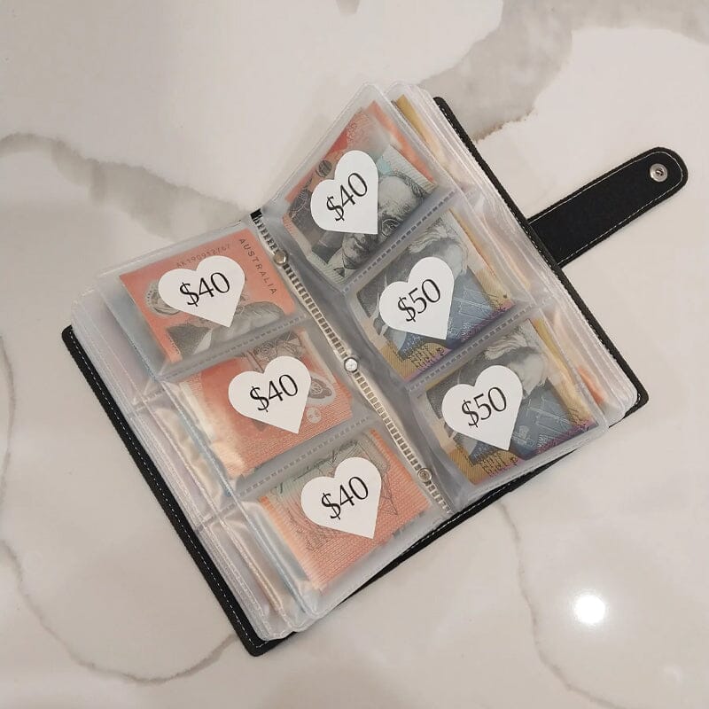 🔥🔥96 Envelope Savings Challenge Book