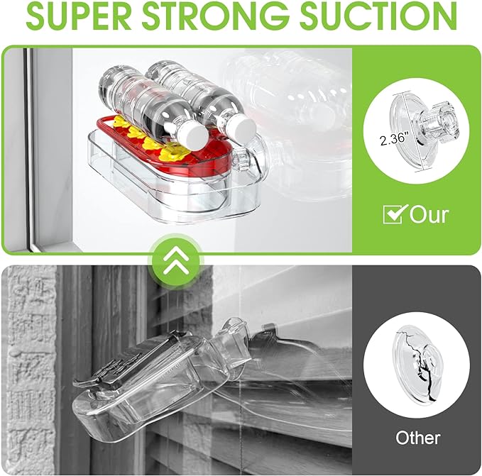 Top Selling🔥Window Hummingbird Feeder - Double Moat Guard Technology