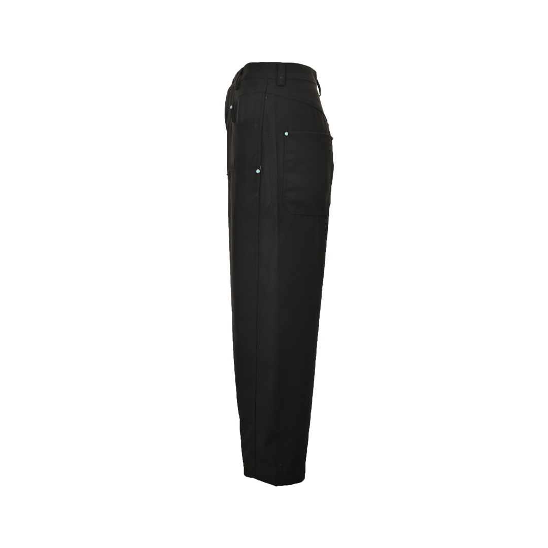 Louis Vuitton 24Fw turquoise trousers