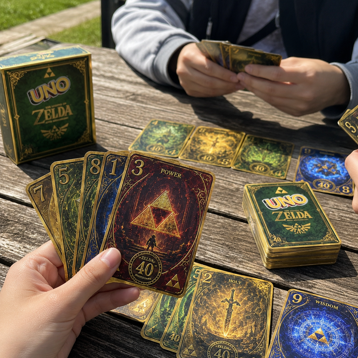 UNO The Legend of Zelda 40th Anniversary Collector Edition