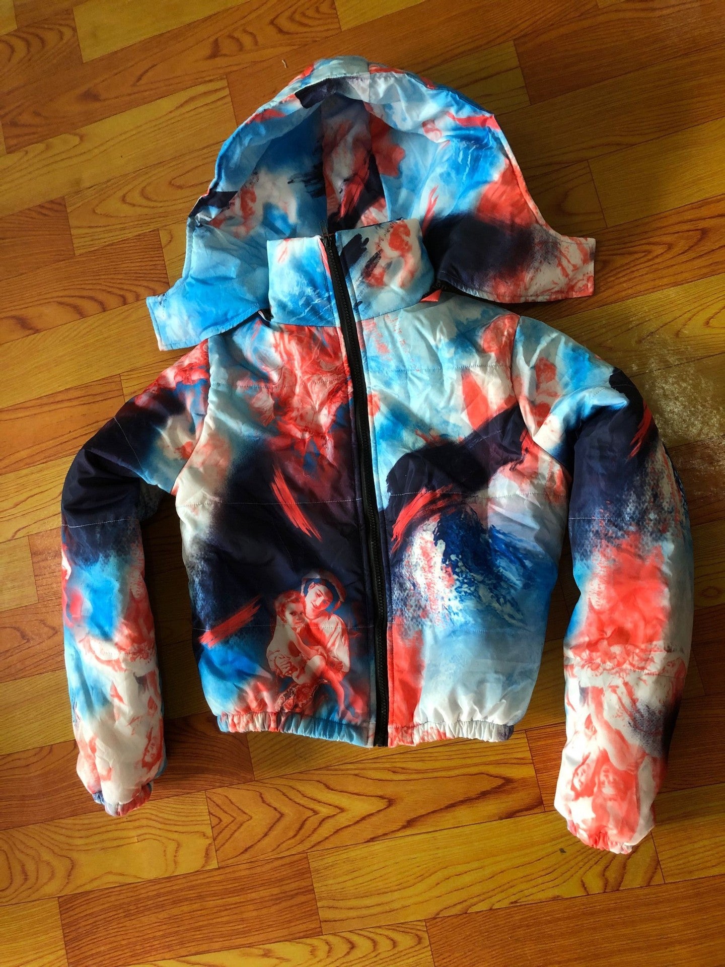 New Women Clothing Fashion Cotton-Padded Coat for Winter Bread Coat down Jacket Cotton-Padded Jacket