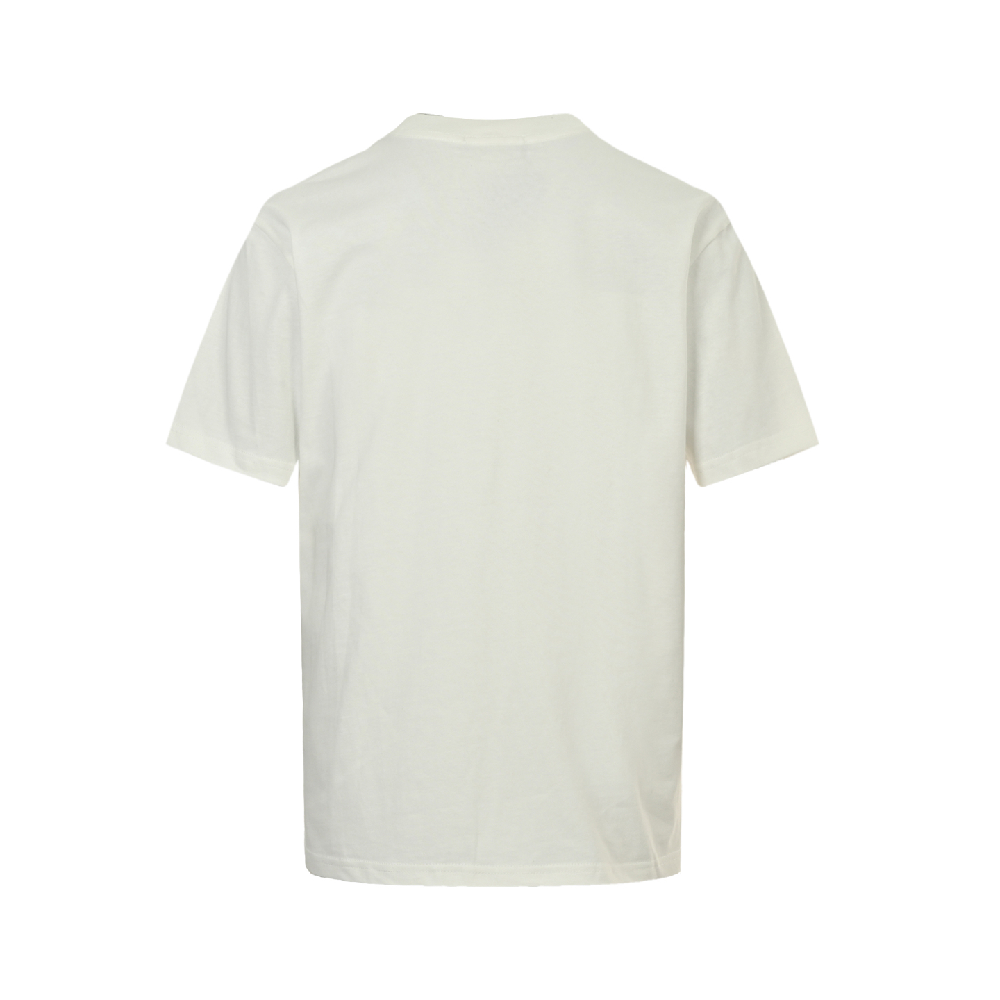 Fendi 25ss monster eyes flocked laminated short sleeves