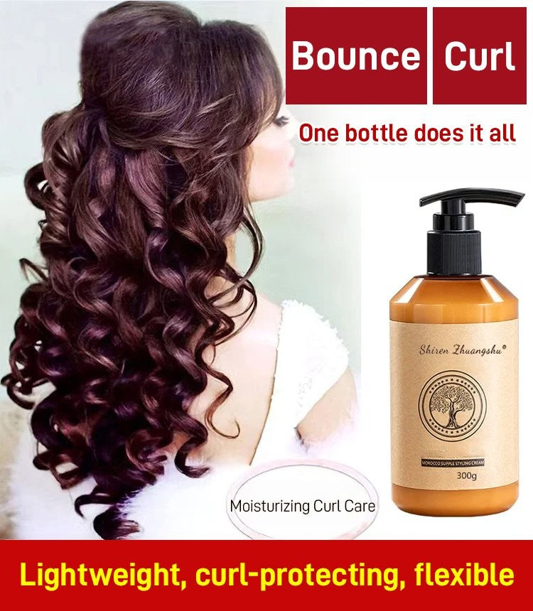 Hot Sale-Long-Lasting Styling Moroccan Volume Moisturizing Elasticity Essence