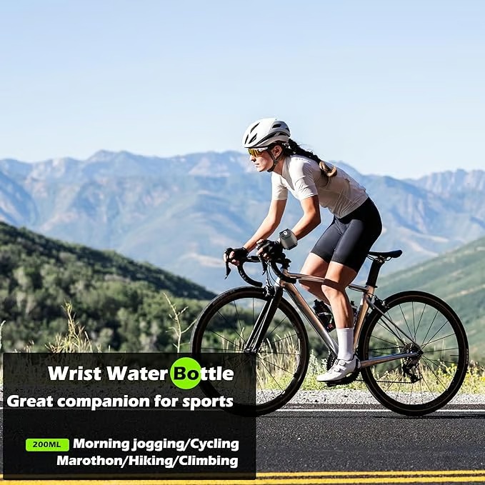 Outdoor Running Wrist Water Bottle