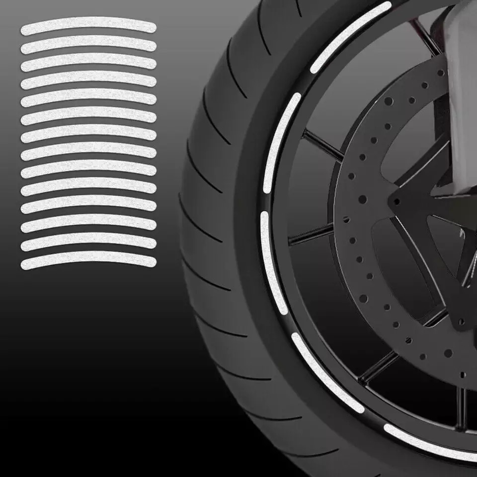 Car Wheel Hub Stickers