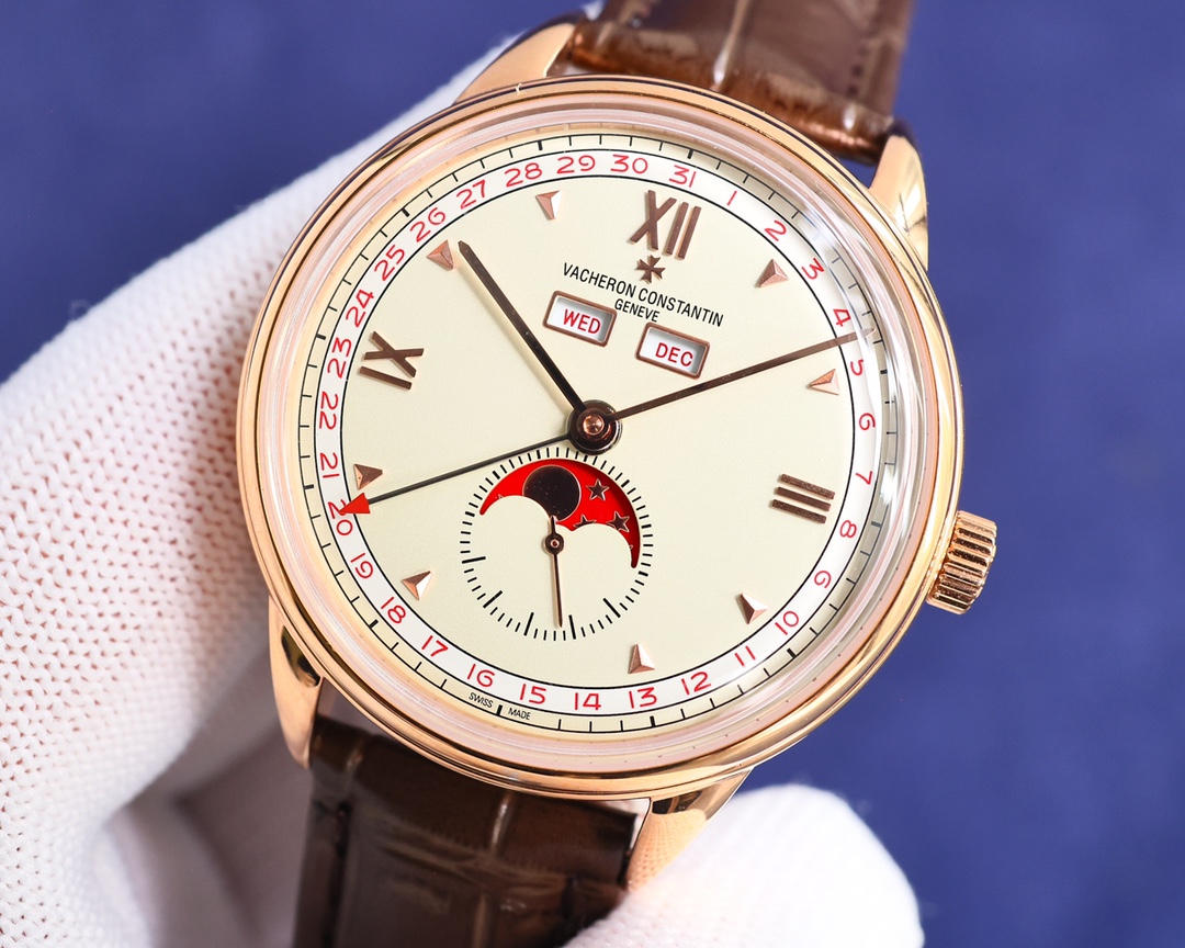 Vacheron Constantin Historic Masterpieces Series 3100V00R Triple Calendar Watch