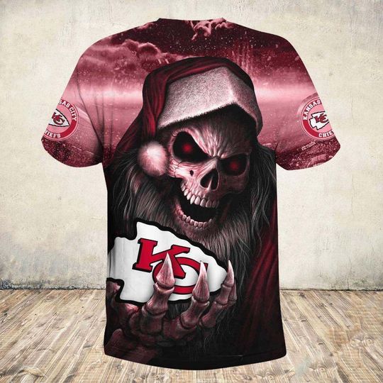 KANSAS CITY CHIEFS 3D KKC1CCC1007