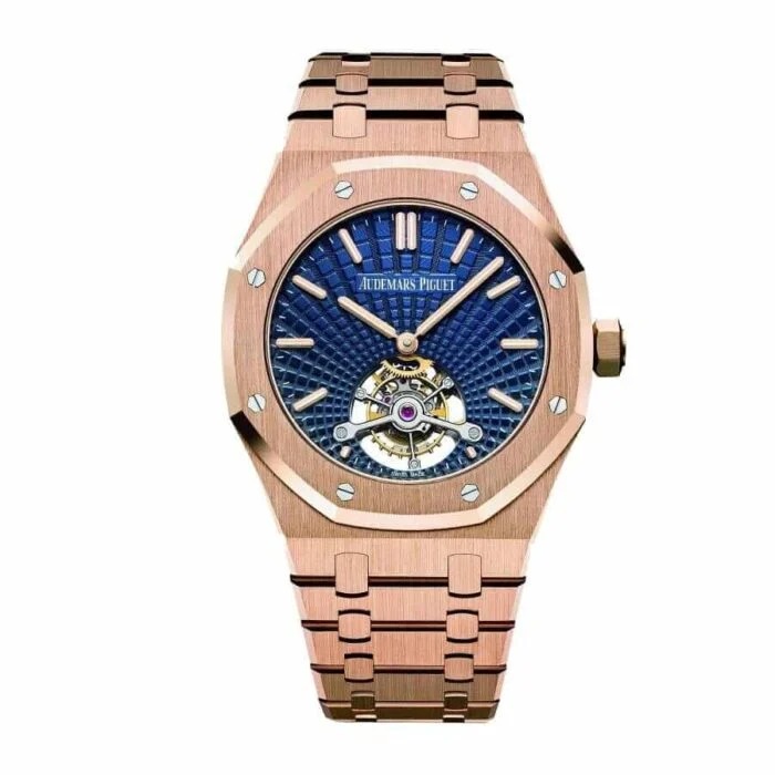 Audemars Piguet Royal Oak Tourbillon 26522OR “Rose Gold” Ultra Realistic Replica