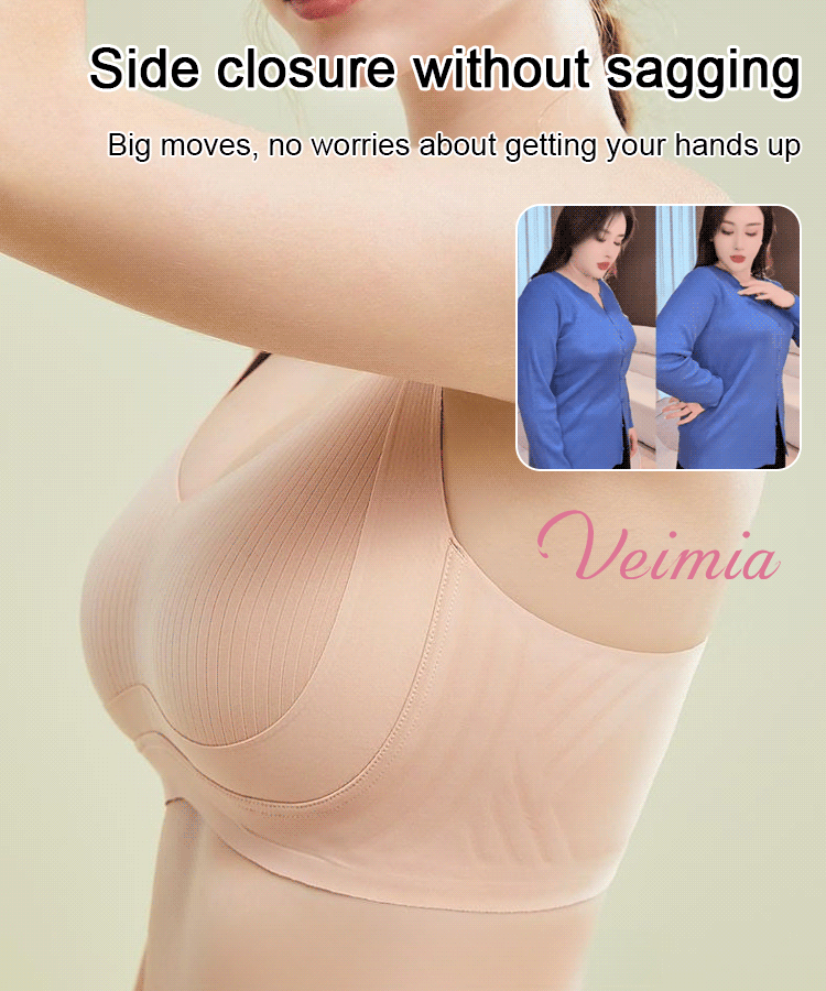 🔥Early Christmas Sale🏆Wire-Free Non-Marking Skin-Friendly Push-Up Bra