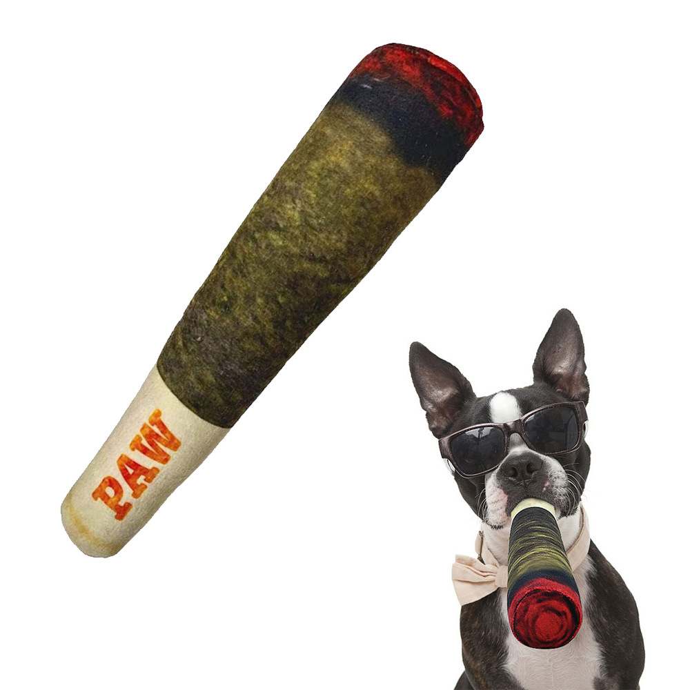 🐶🚬Dog Simulation Cigar Sound Toy