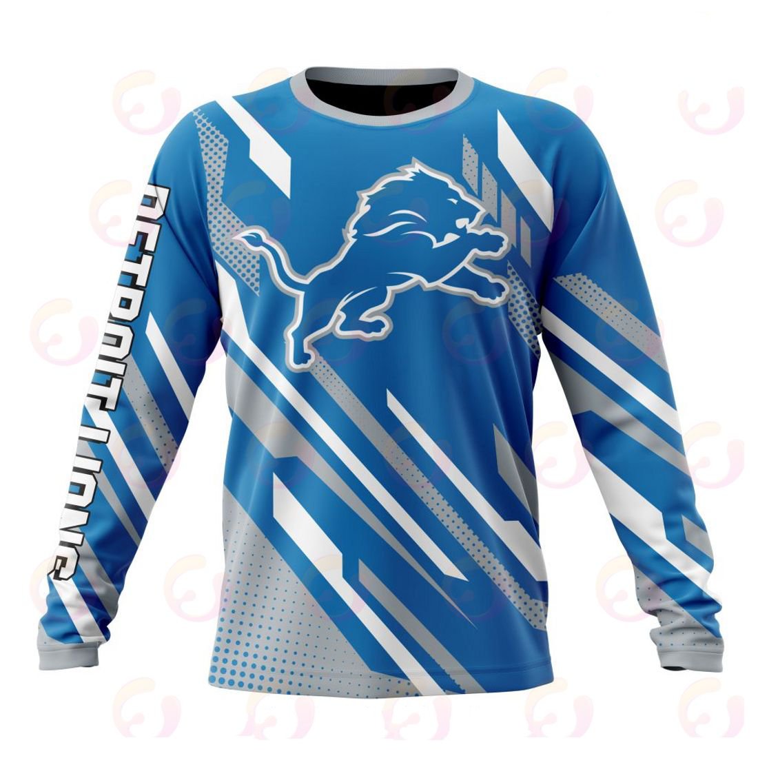 DETROIT LIONS 3D HOODIE SPECIAL MOTOCROSS CONCEPT
