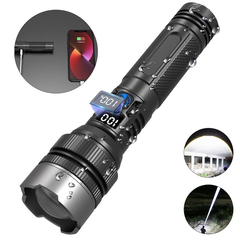 🔥Last Day Promotion 49% OFF🔥2-in-1 Strong Flashlight