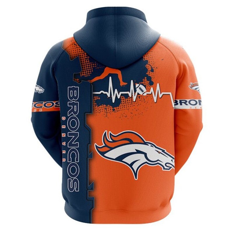 DENVER BRONCOS 3D D01B