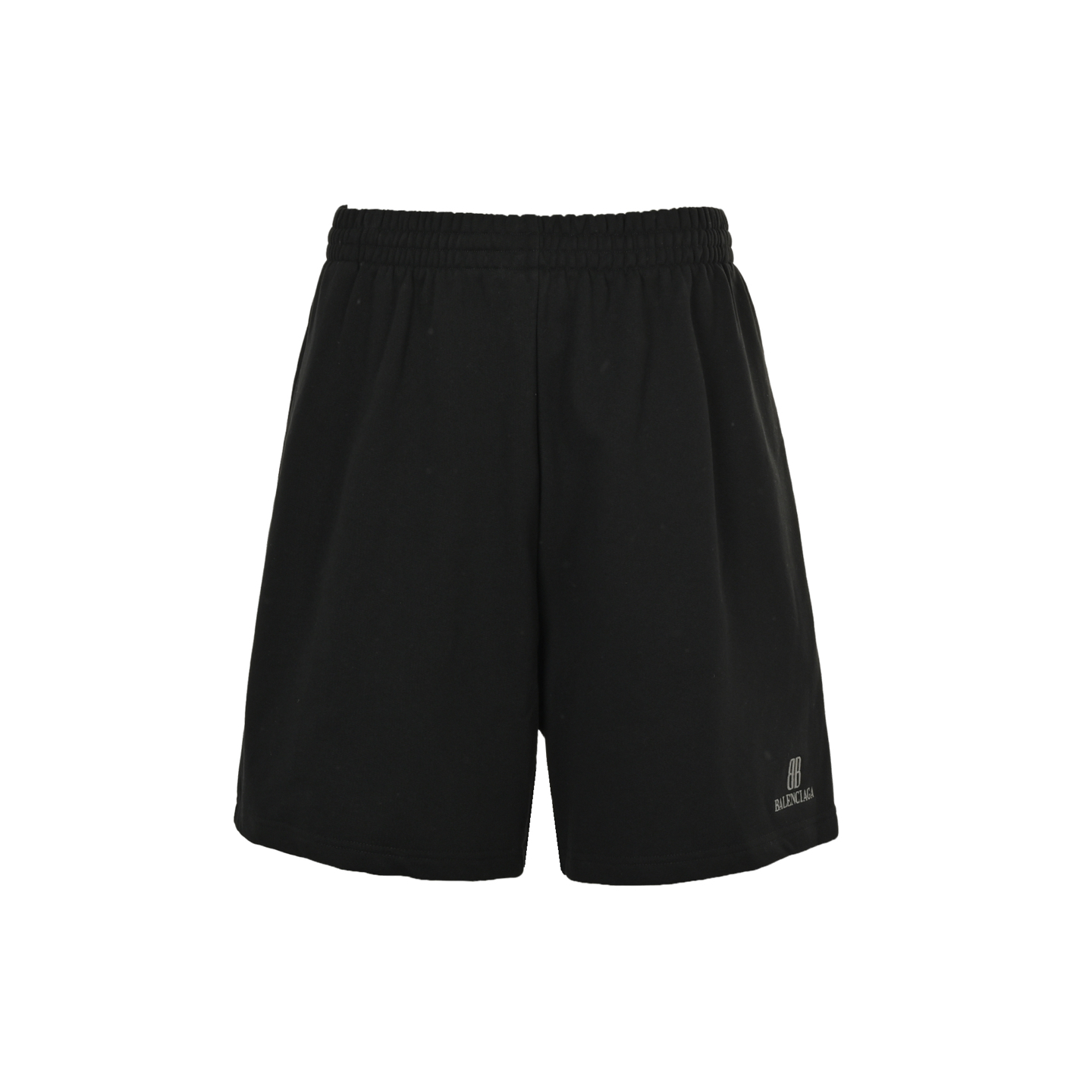 Balenciaga 25ss Parisian embroidered shorts with double B capital letters