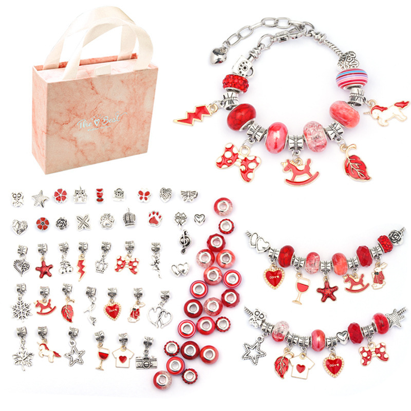 🔥Last Day Promotions-[SAVE 50% OFF]-DIY Crystal Bracelet Set--BUY 2 GET 10% OFF & FREE SHIPPING NOW
