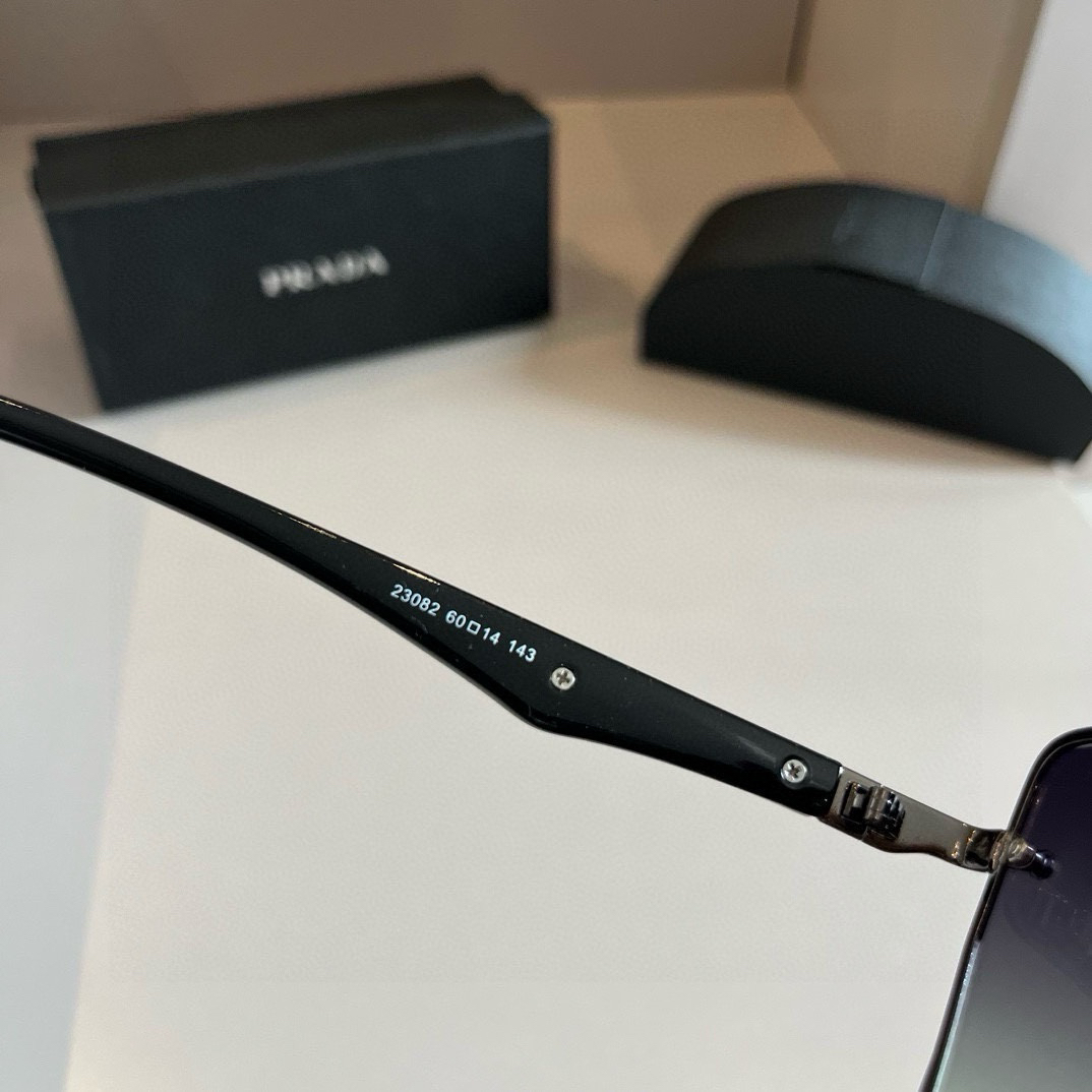Prada Square Frame Sunglasses