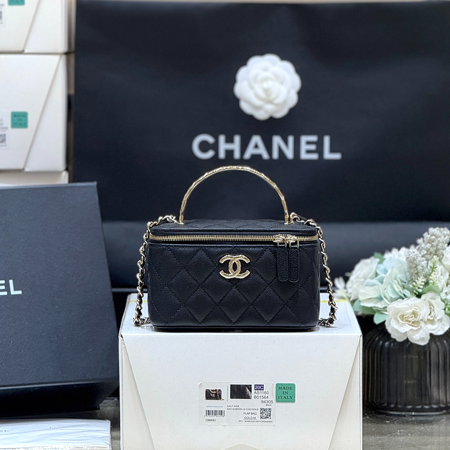 Chanel 25S Spring/Summer Series coco crush handle long box AP4590 00108