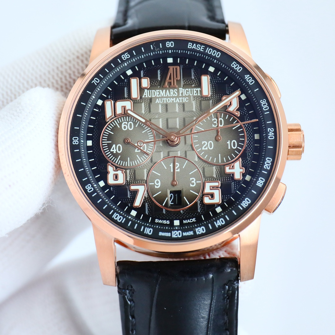 Audemars Piguet Royal Oak 26048 Offshore RW4 41 Chronograph Mechanical Watch
