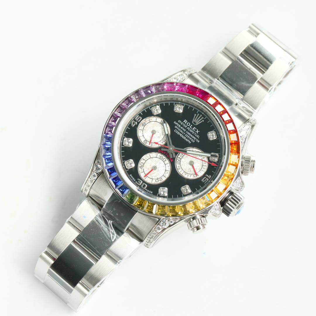 Rolex Cosmograph Daytona Series 116595 RBOW (Rainbow Daytona)