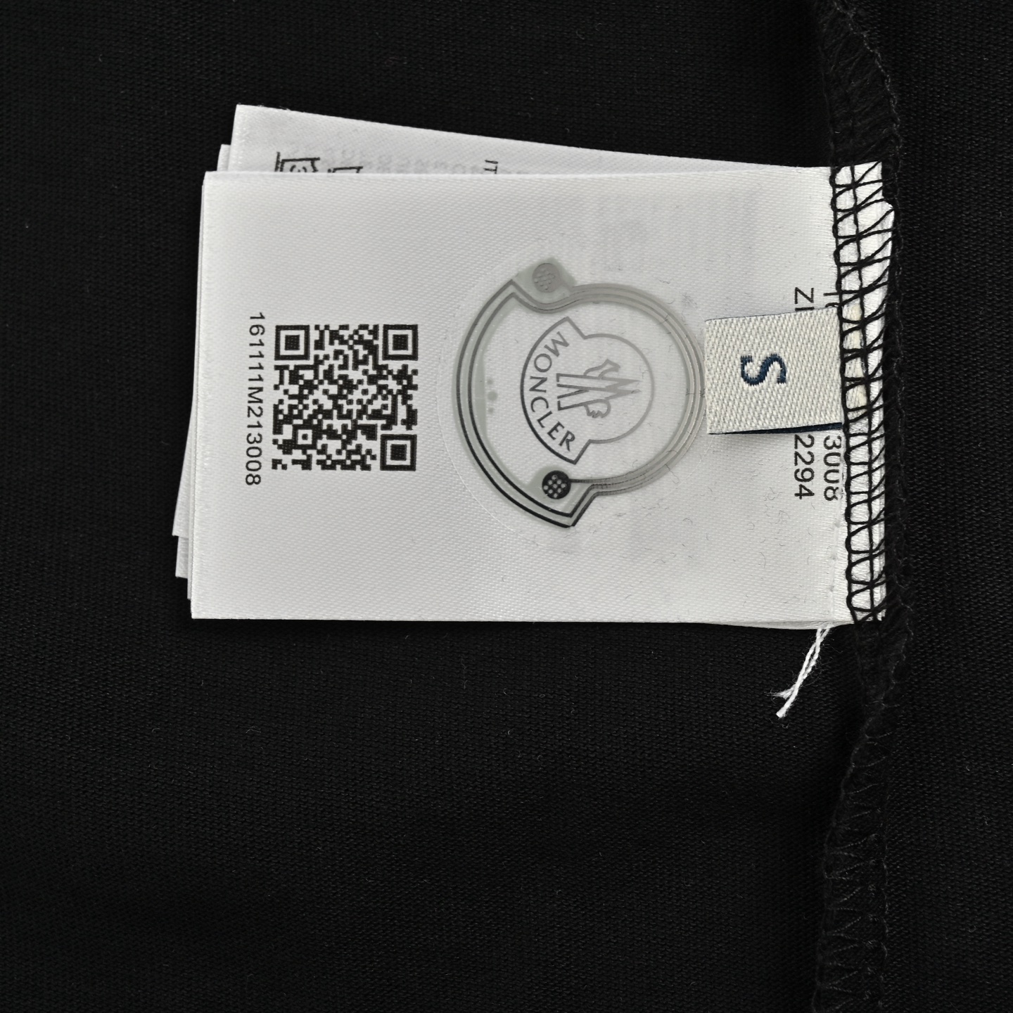 Moncler 25ss towel embroidered logo short sleeve