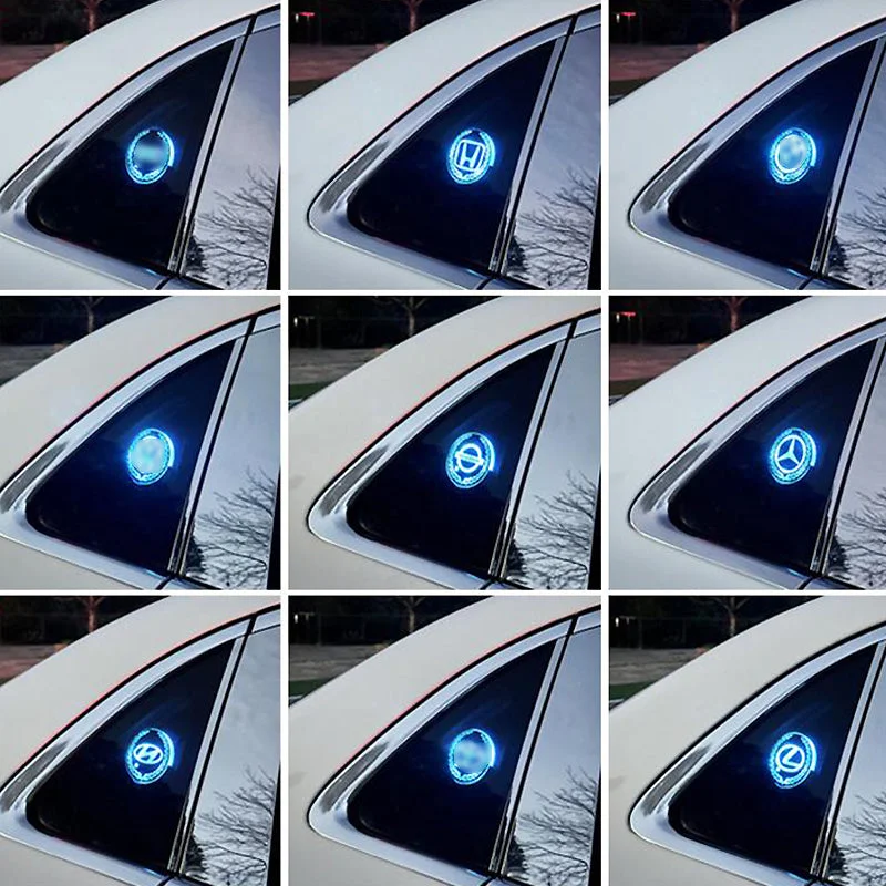 Car LED light-emitting window ambient light colorful interior ambient light USB charging